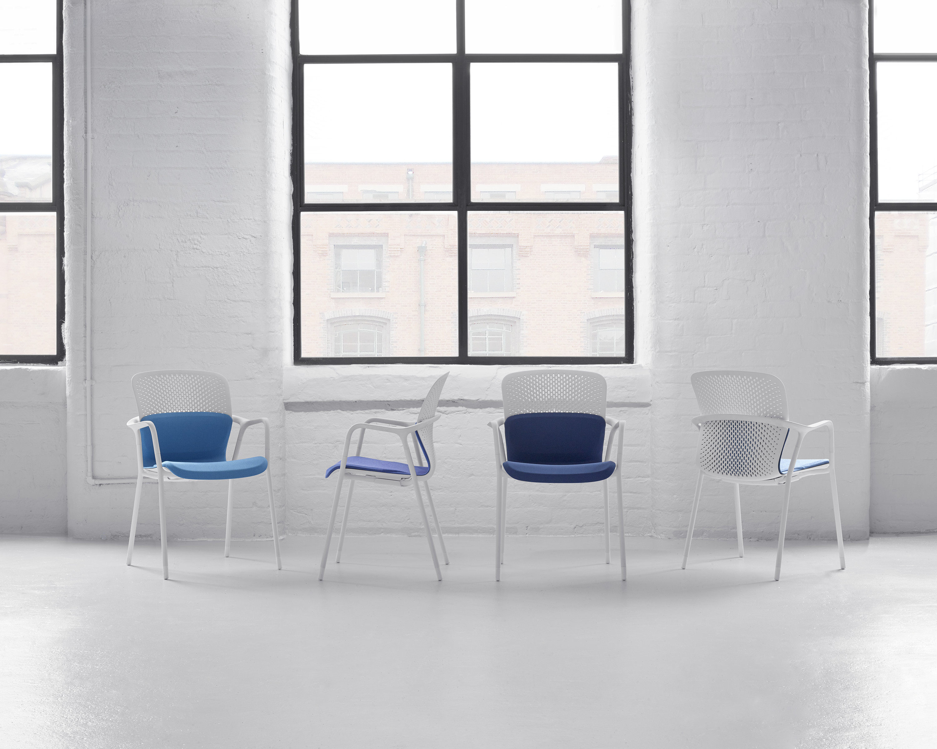 创意家具 - 坐具|餐椅|办公家具|球友会（中国）家具|凯恩培训椅/餐椅